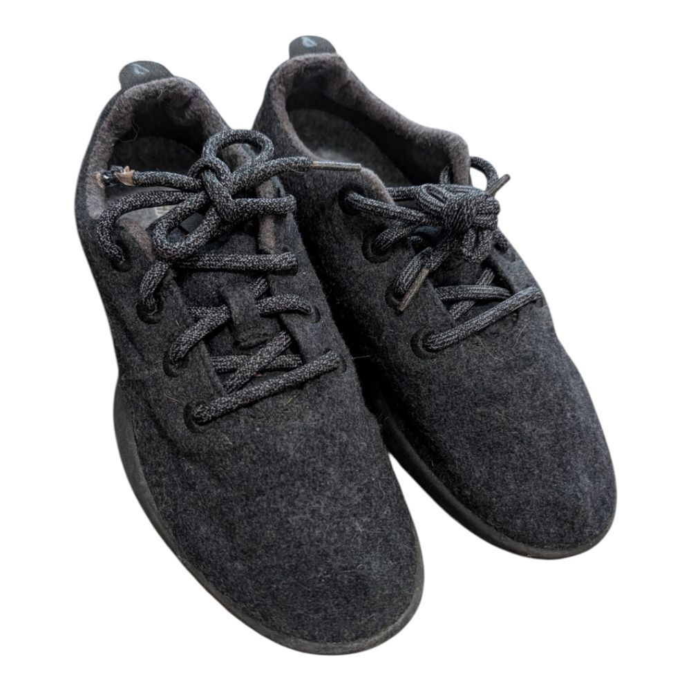 All birds Wool Runner Women's 9 grey athletic